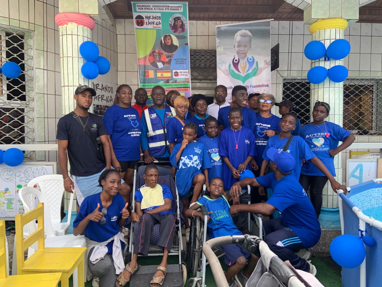 JOURNEE MONDIALE DE SENSIBLISATION A L'AUTISME
