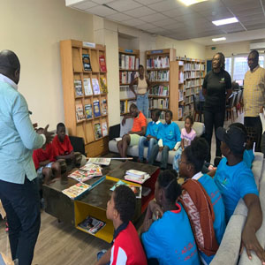 JOURNEE MONDIALE DU LIVRE A L'IFC