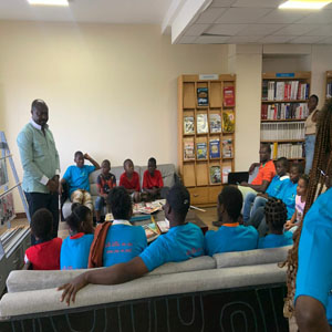 JOURNEE MONDIALE DU LIVRE A L'IFC