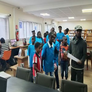 JOURNEE MONDIALE DU LIVRE A L'IFC