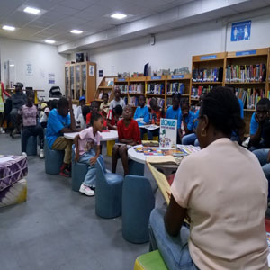 JOURNEE MONDIALE DU LIVRE A L'IFC
