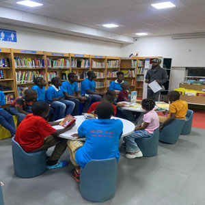 JOURNEE MONDIALE DU LIVRE A L'IFC